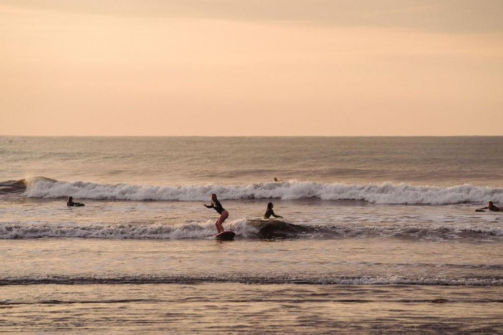 Sansara Surf Yoga & Resort Cambutal Exterior photo